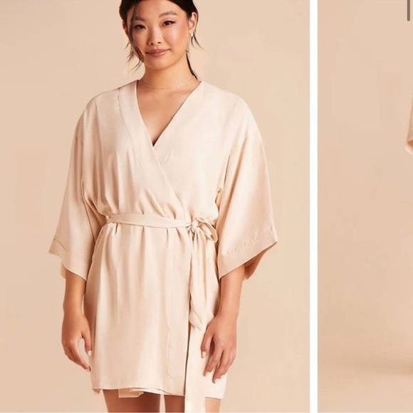 Birdy Grey Other - Birdy Grey Champagne Chiffon Robe